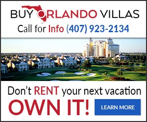 Buy Orlando Villas - Banner Ad By AreaEcho