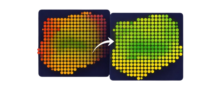 Difference without BG